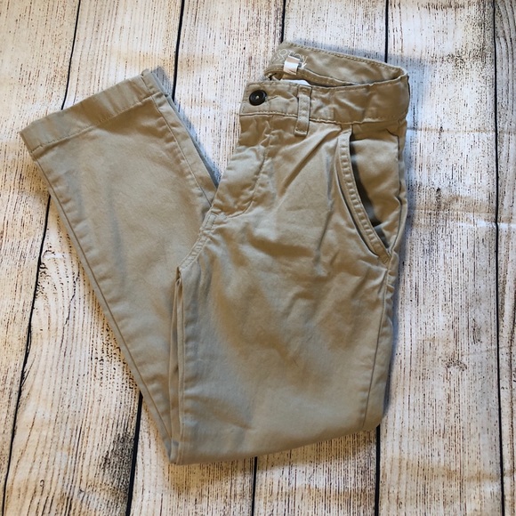 crown & ivy Other - Crown & Ivy Motion Flex Khaki Pants
